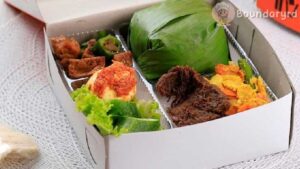 Menu Nasi Kotak Harga 15000 Paket Sederhana Untuk Harian