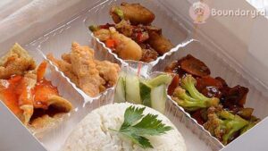 Menu Nasi Kotak Harga 15000 Paket Sederhana Untuk Harian