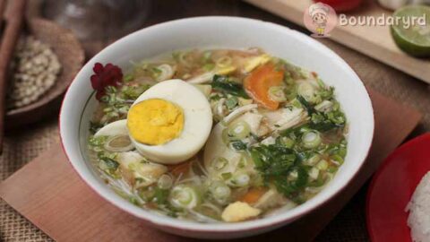 Resep Soto Ayam Bening Bumbu Rumahan Enak Dan Gurih