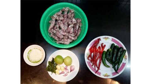 Resep Cumi Saus Padang Ala Seafood Simple Asam Manis