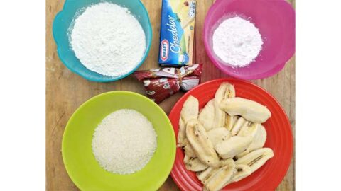 Resep Pisang Keju Crispy Renyah Praktis Tahan Lama