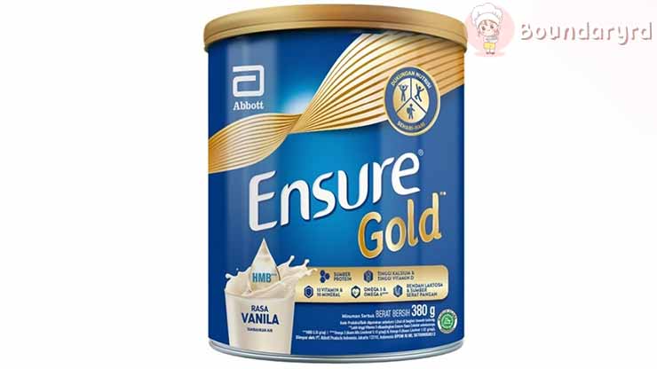 Ensure Gold Vanila Susu Nutrisi 380 gr 1