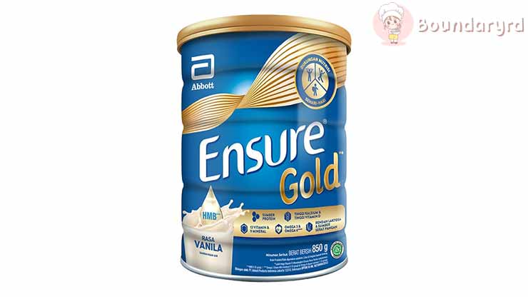 Ensure Gold Vanila Susu Nutrisi 850 gr