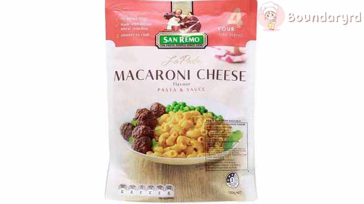 Harga SAN REMO Pasta Macaroni Cheese di Alfamart