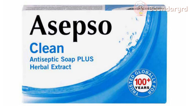 Sabun Asepso Clean