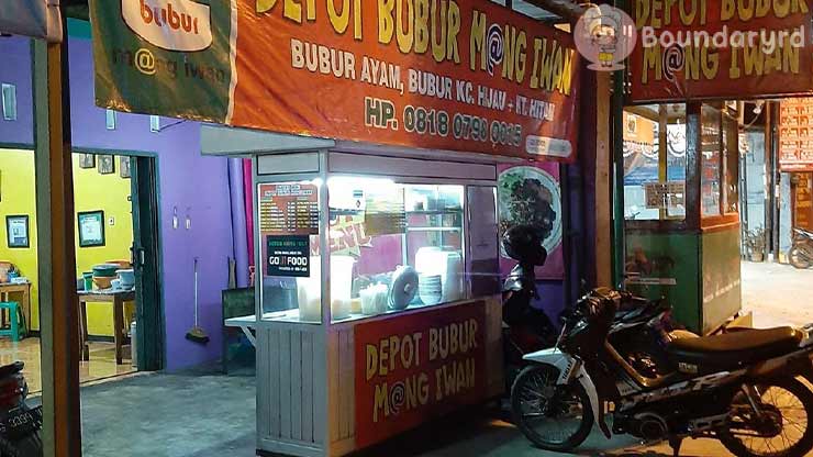 Depot Bubur Ayam Mang Iwan